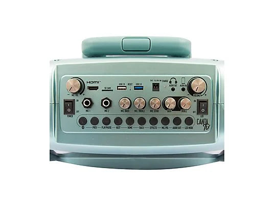 Karaoke Pro 32GB Display Touch 14 CANTA TU Silver CTC10000