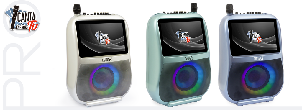 Karaoke Pro 32GB Display Touch 14 CANTA TU Silver CTC10000