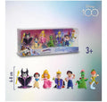 Famosa Disney 100 - Confezione Enchantment, giocattolo da collezione con personaggi Disney, include 8 figure diverse, licenza 100% ufficiale del prodotto, 12 da collezionare