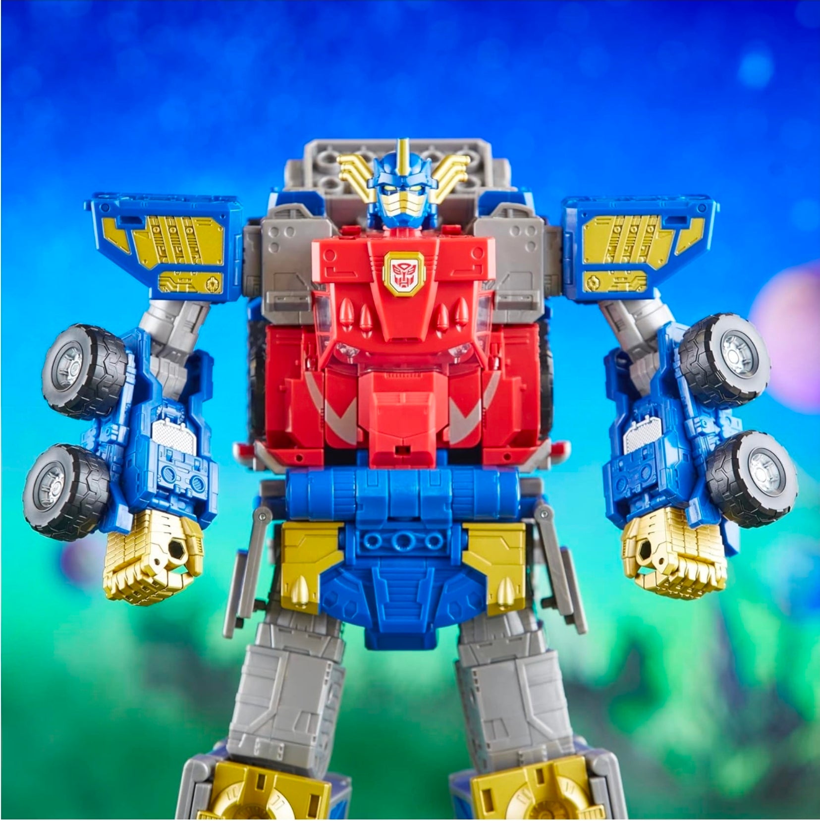Transformers Legacy Evolution Commander Armada Universe - Optimus Prime, 19 cm, action figure