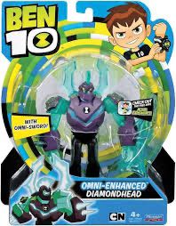 Ben 10 BEN19500 Action Figure