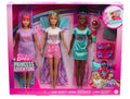 Barbie Princess Adventure Set di 3 bambole