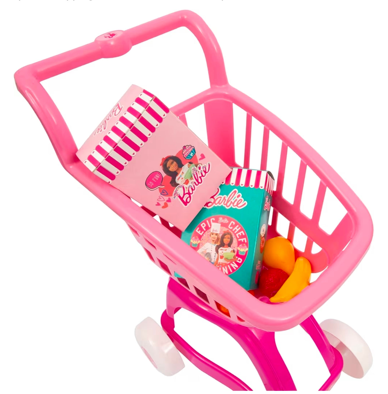 Carrello per lo shopping Barbie di 50 cm