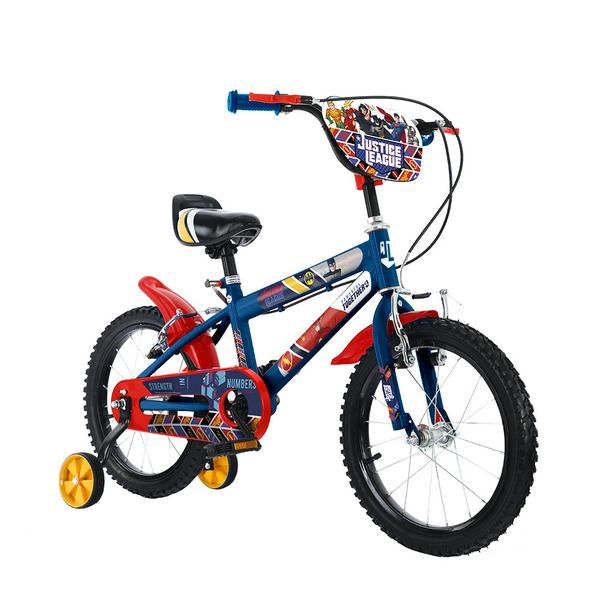 JUSTICE LEAGUE BICICLETTA 16” CON ROTELLE 119,99