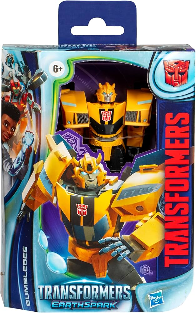 Transformers Action Figure di Bumblebee da 12,5 cm