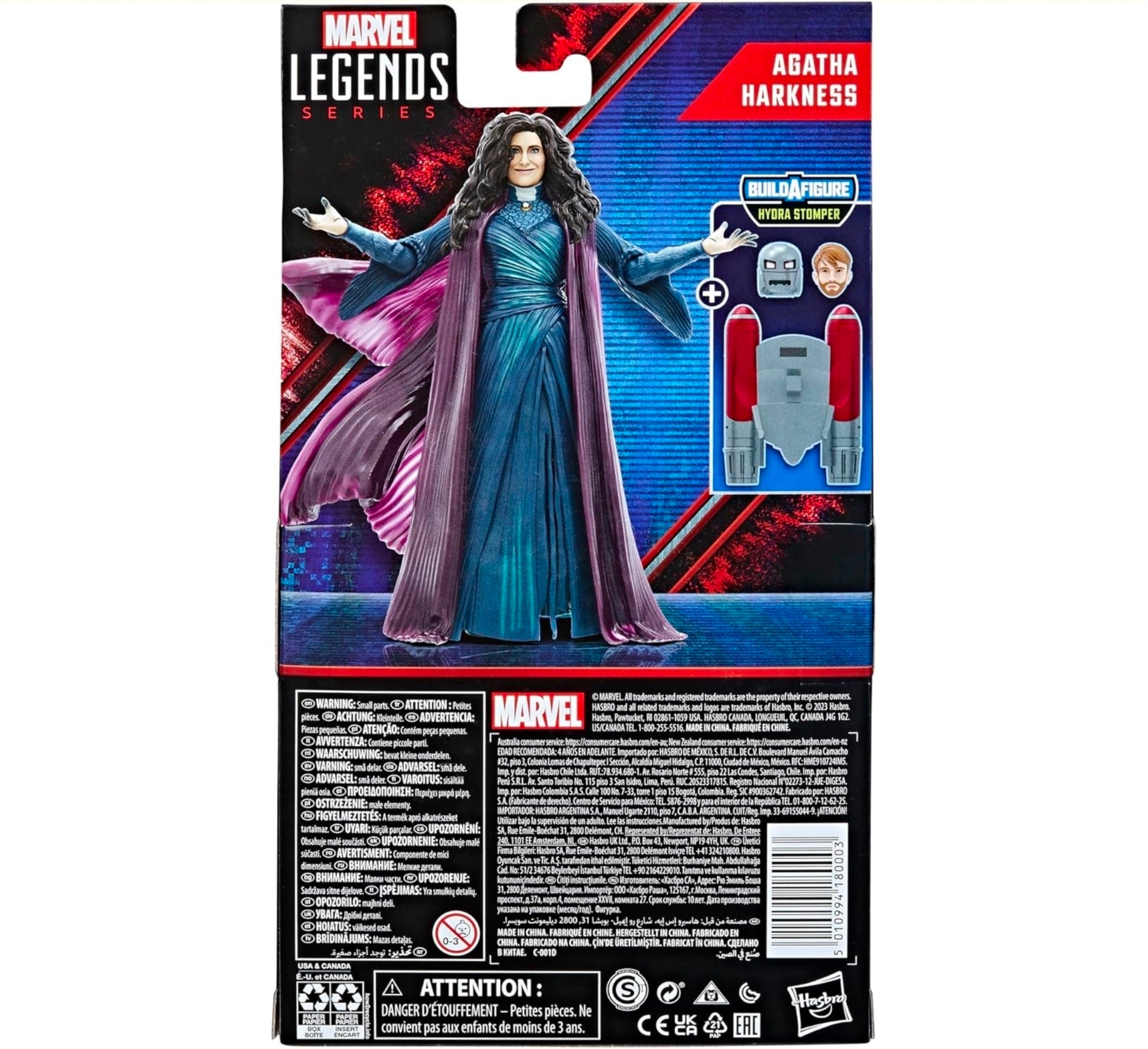 Marvel Legends Series, Agatha Harkness, Action Figure collezionabili per Adulti da 15 cm