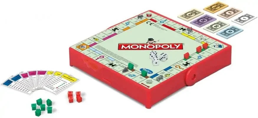 Monopoly raffigura l'edizione speciale "Igiocovunque"