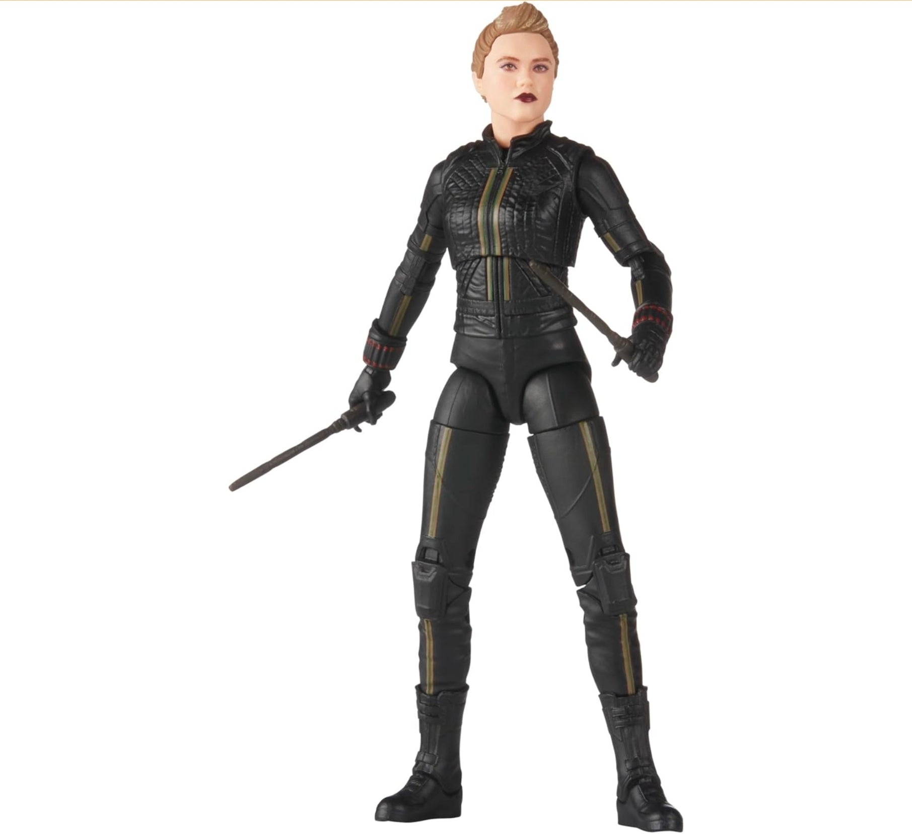 Hasbro Marvel Legends Series, Yelena Belova, Action Figure collezionabili per Adulti da 15 cm, ispirate a Hawkeye