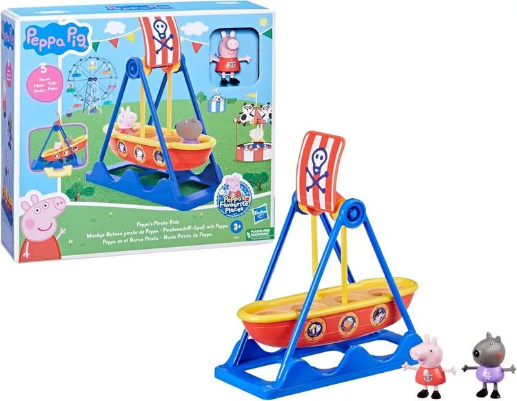 Peppa Pig La Giostra dei Pirati