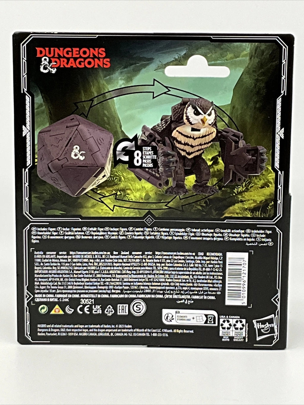 Dungeons & Dragons Honor Among Thieves D&D Dicelings Brown OWLBEAR