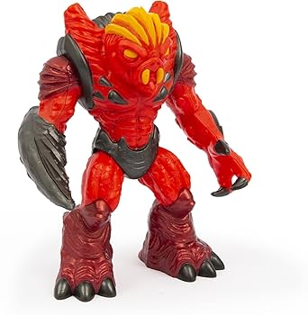 GORMITI -Magmion Gigante, Legends del fuoco