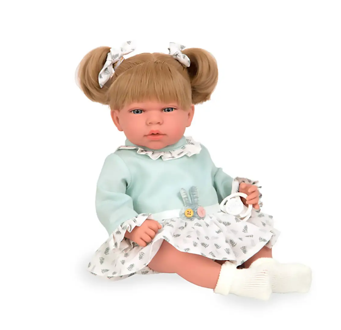 Bimba Vera reborns della linea Giocheria by Arias, alta 40 cm.