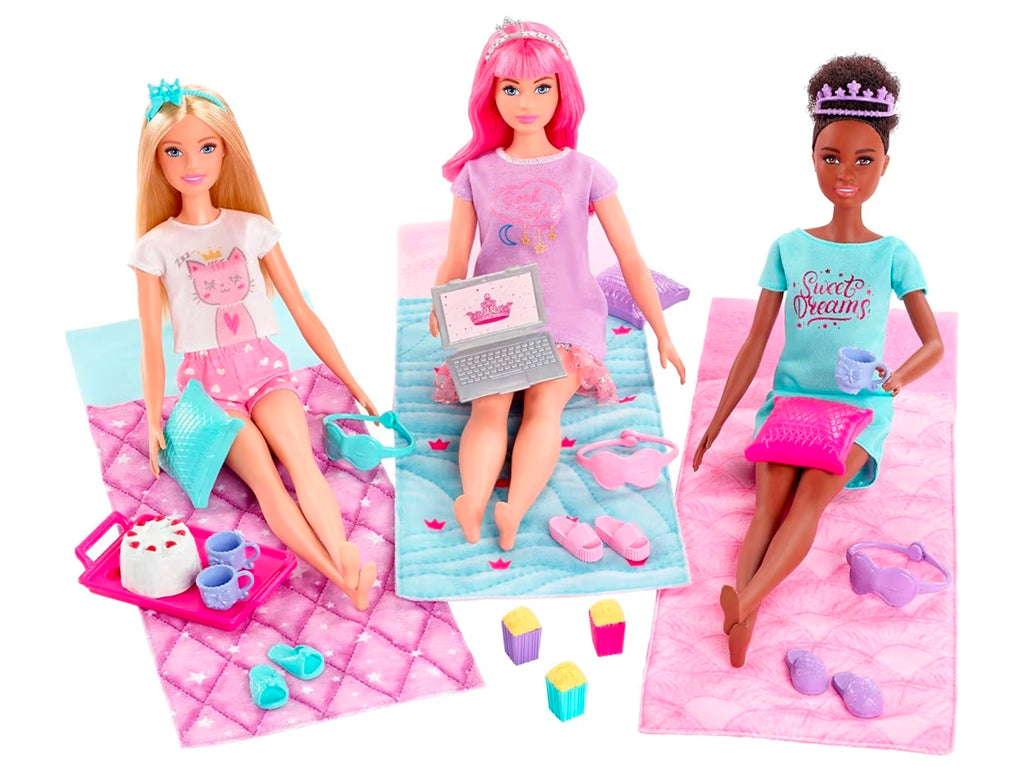 Barbie Princess Adventure Set di 3 bambole
