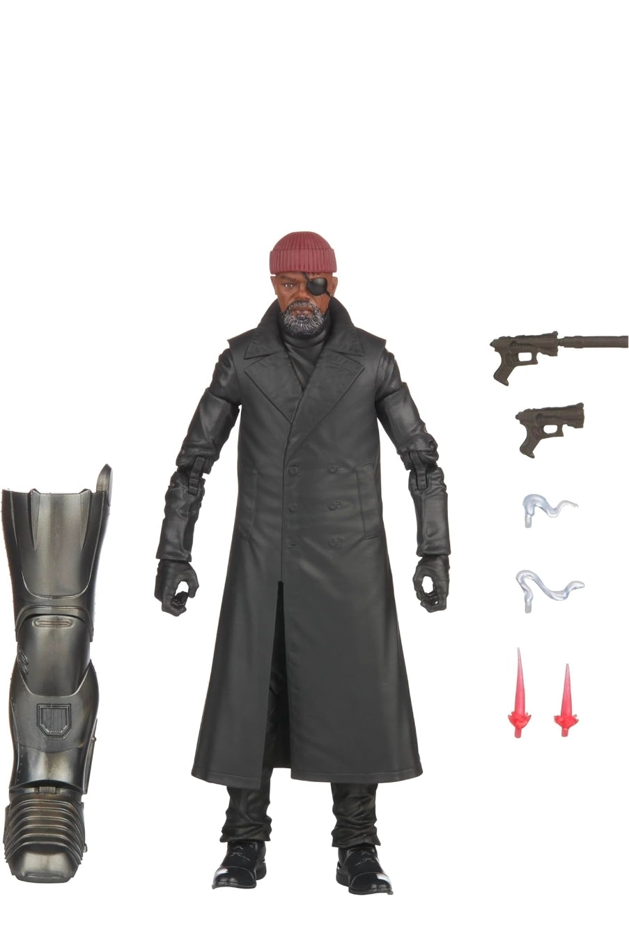 action figure Hasbro Marvel Legends Series di Nick Fury da 15 cm