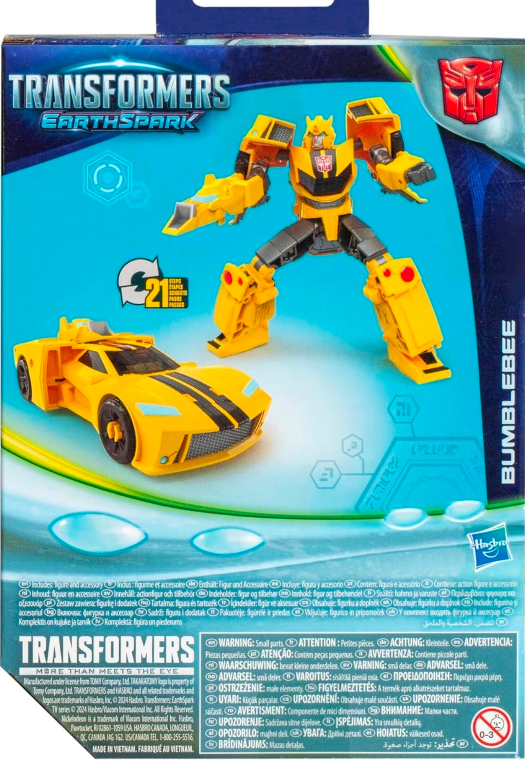 Transformers Action Figure di Bumblebee da 12,5 cm