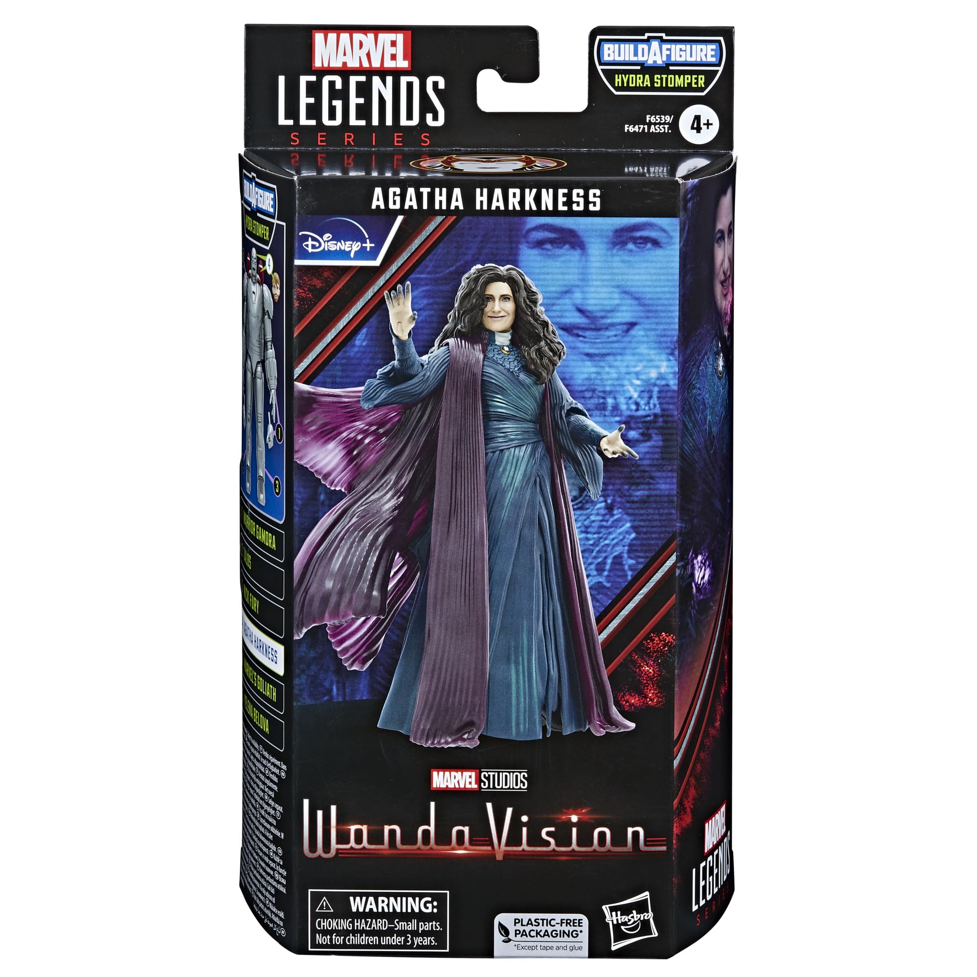 Marvel Legends Series, Agatha Harkness, Action Figure collezionabili per Adulti da 15 cm