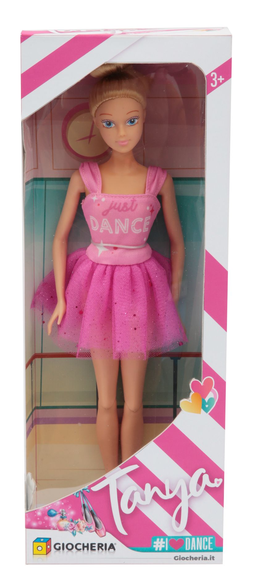 Tanya J love dance