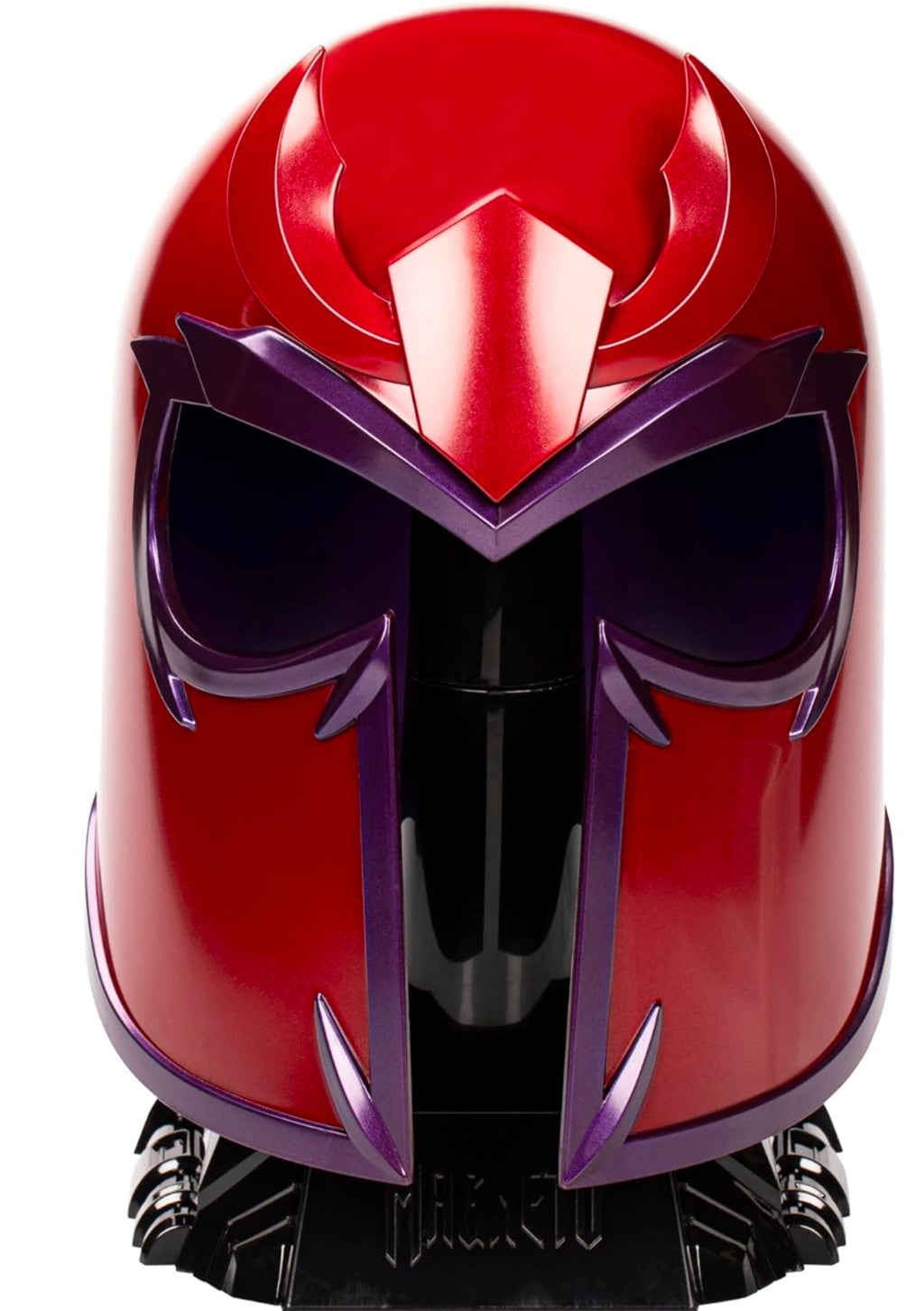 casco Hasbro Marvel Legends Series di Magneto in scala 1:1, ispirato alla serie animata X-Men