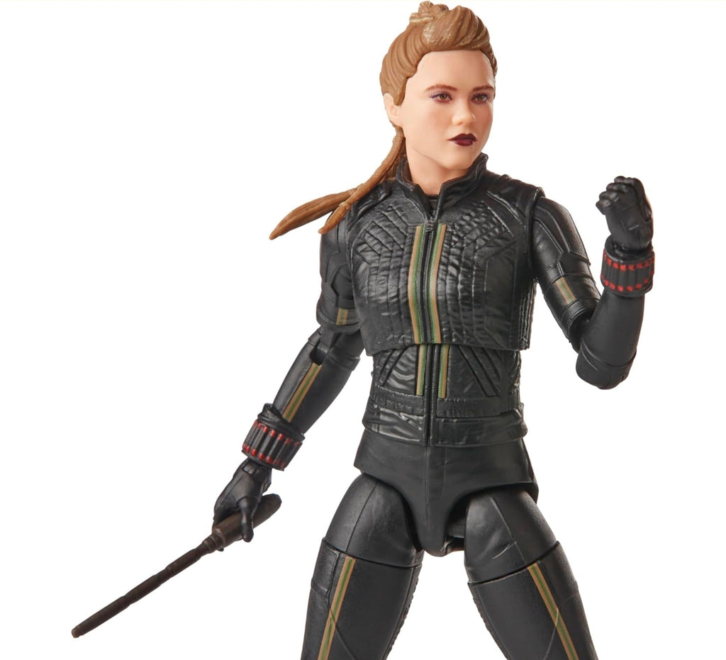 Hasbro Marvel Legends Series, Yelena Belova, Action Figure collezionabili per Adulti da 15 cm, ispirate a Hawkeye