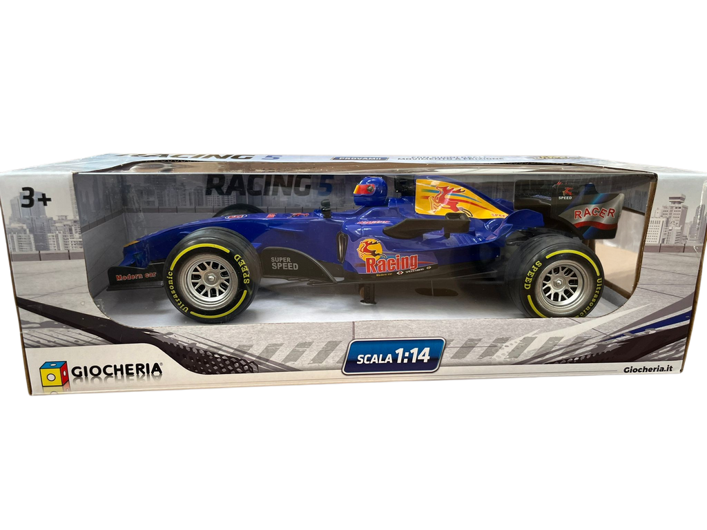 FAST WHEELS Auto Formula 1 RACING 5 Luci e Suoni 1:14
