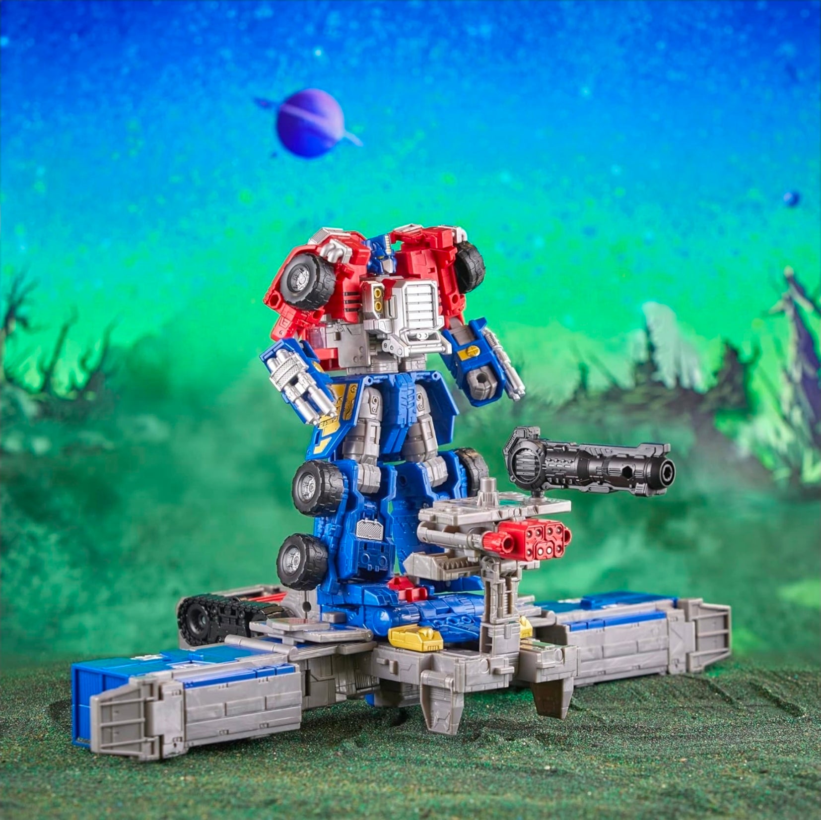 Transformers Legacy Evolution Commander Armada Universe - Optimus Prime, 19 cm, action figure