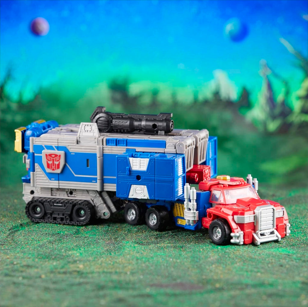 Transformers Legacy Evolution Commander Armada Universe - Optimus Prime, 19 cm, action figure