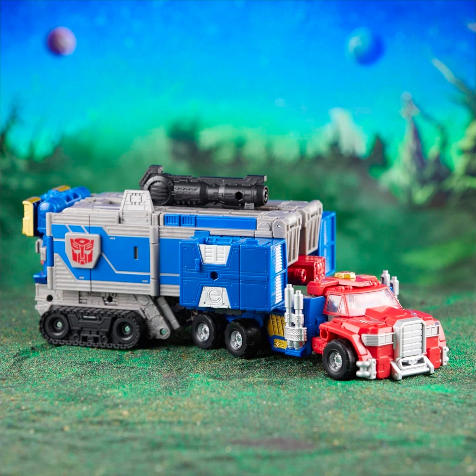 Transformers Legacy Evolution Commander Armada Universe - Optimus Prime, 19 cm, action figure