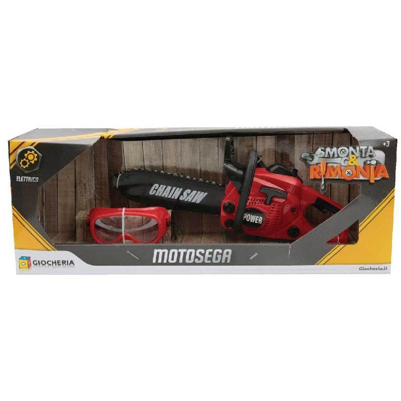 Motosega giocattolo