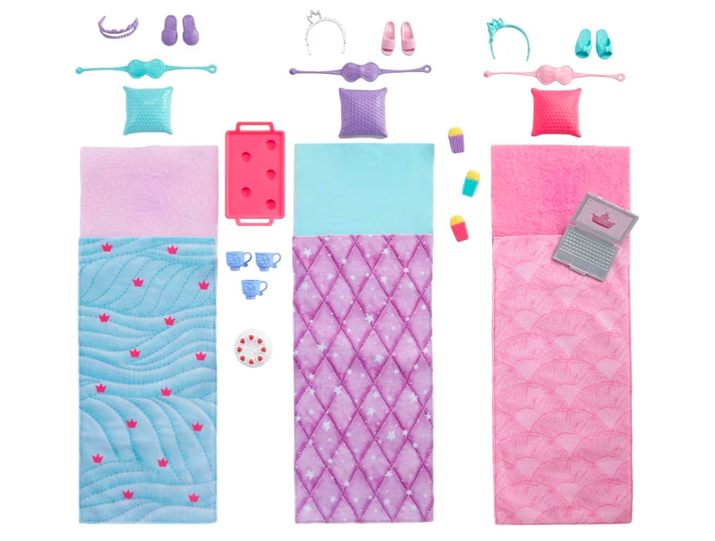 Barbie Princess Adventure Set di 3 bambole