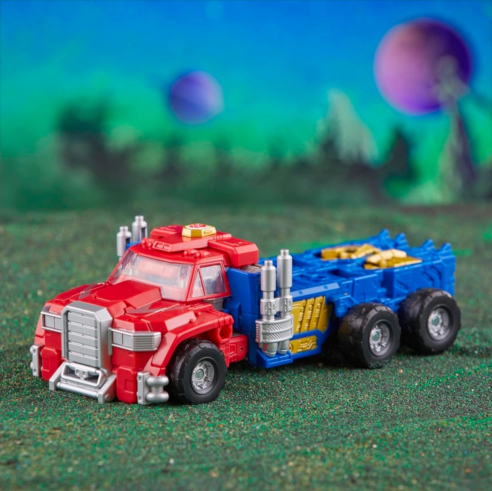 Transformers Legacy Evolution Commander Armada Universe - Optimus Prime, 19 cm, action figure