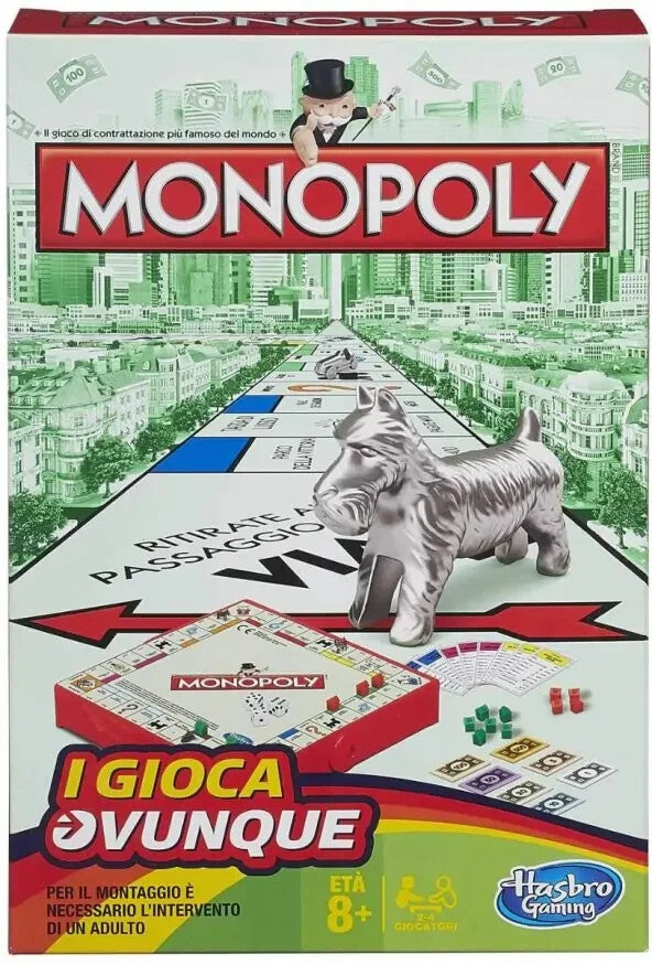 Monopoly raffigura l'edizione speciale "Igiocovunque"