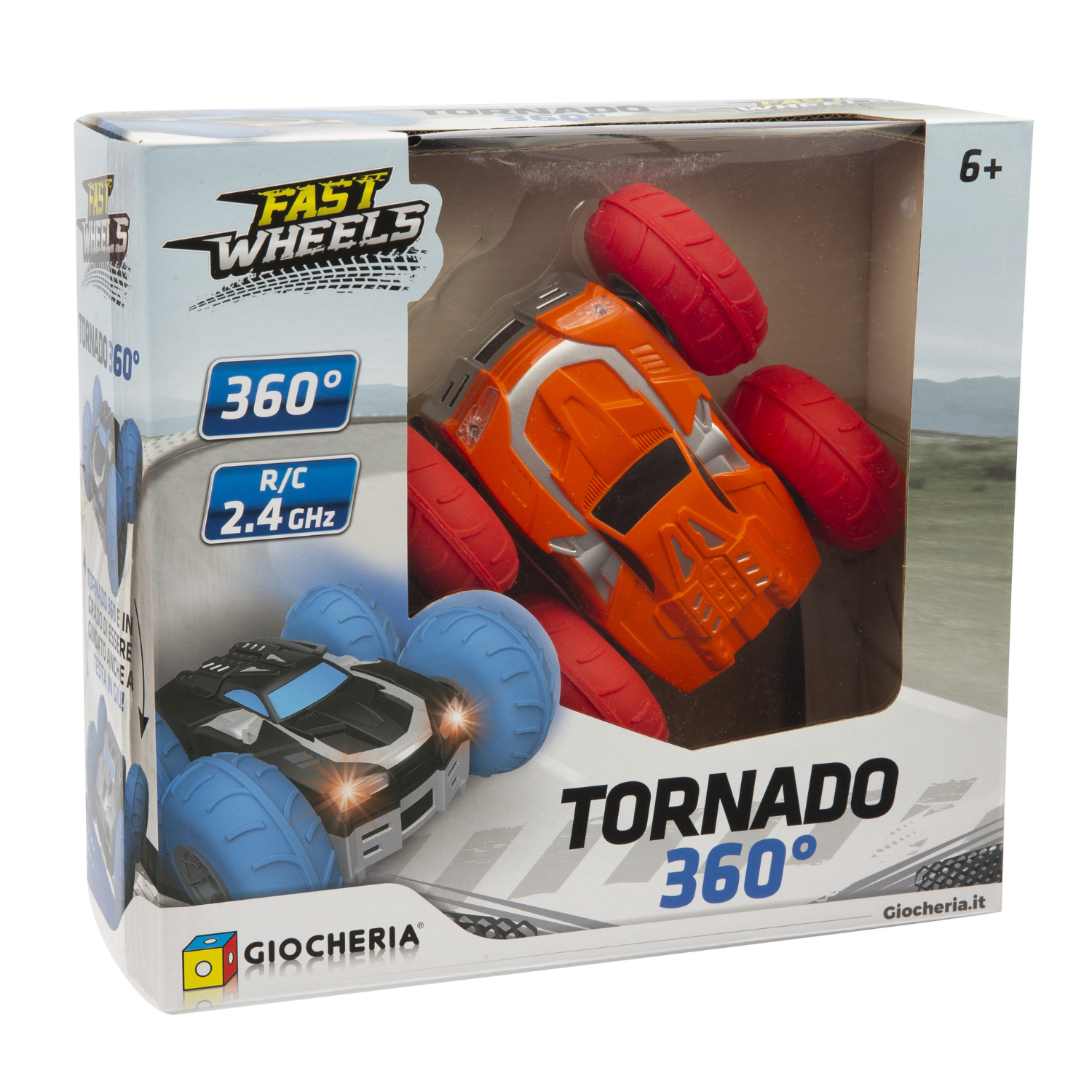 Auto Tornado 360°