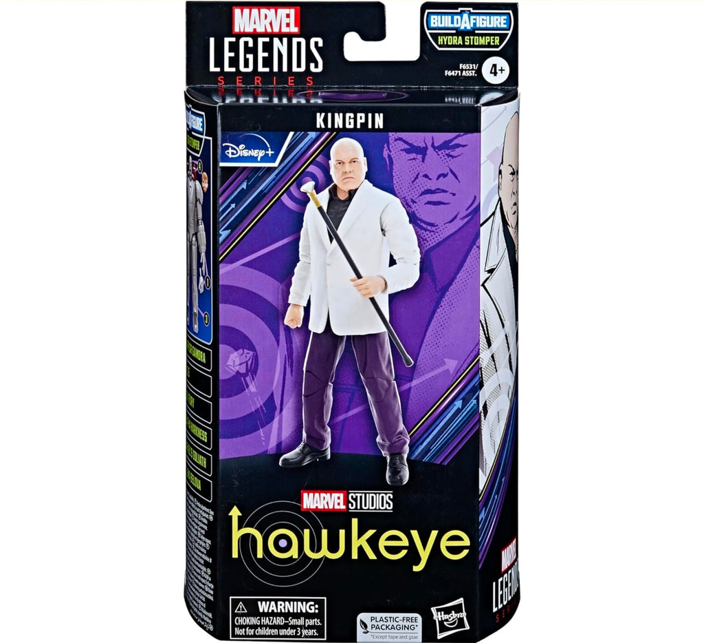Hasbro Marvel Legends Series, Kingpin, Action Figure collezionabili per Adulti da 15 cm, ispirate a Hawkeye