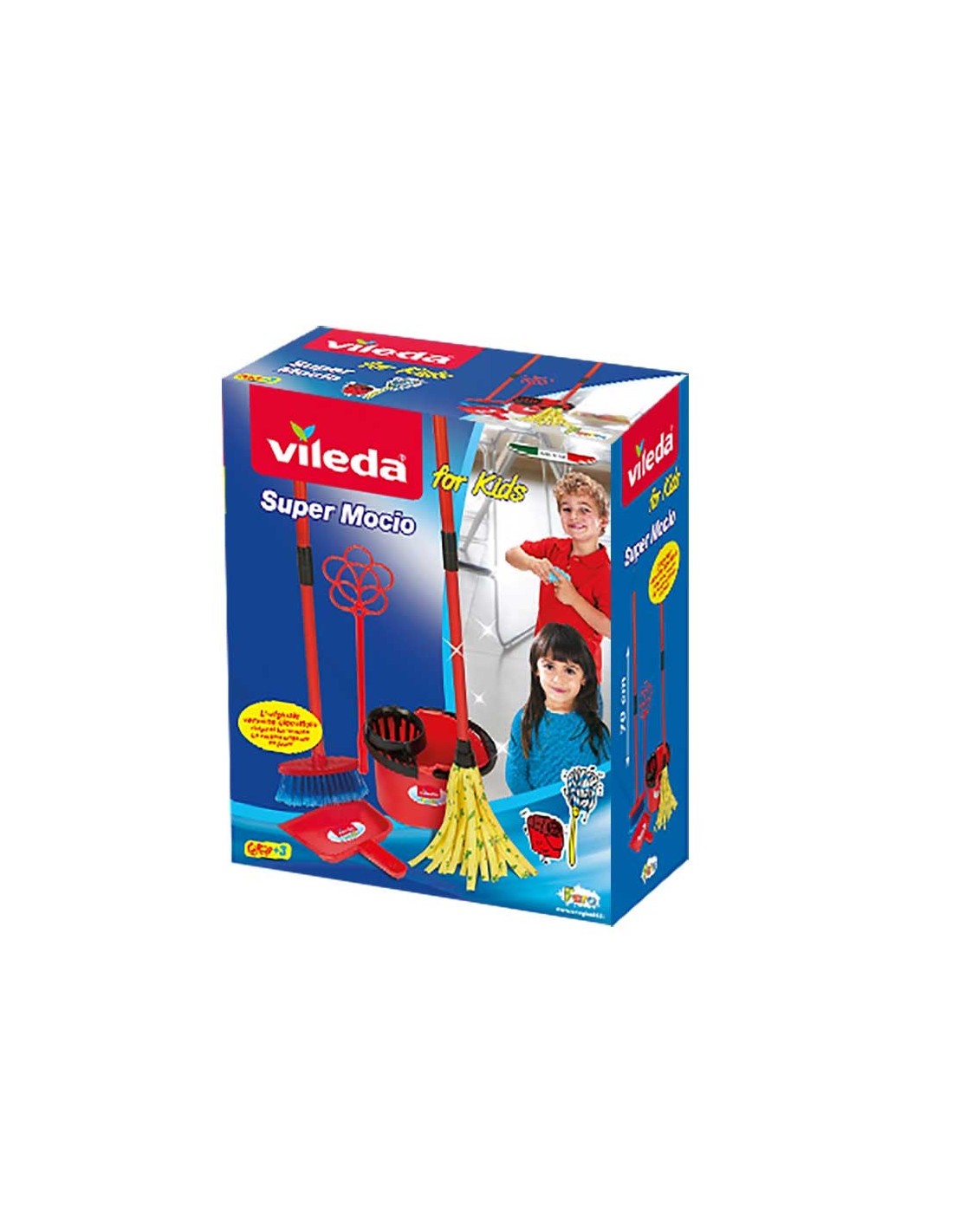 VILEDA Mocio e scopa