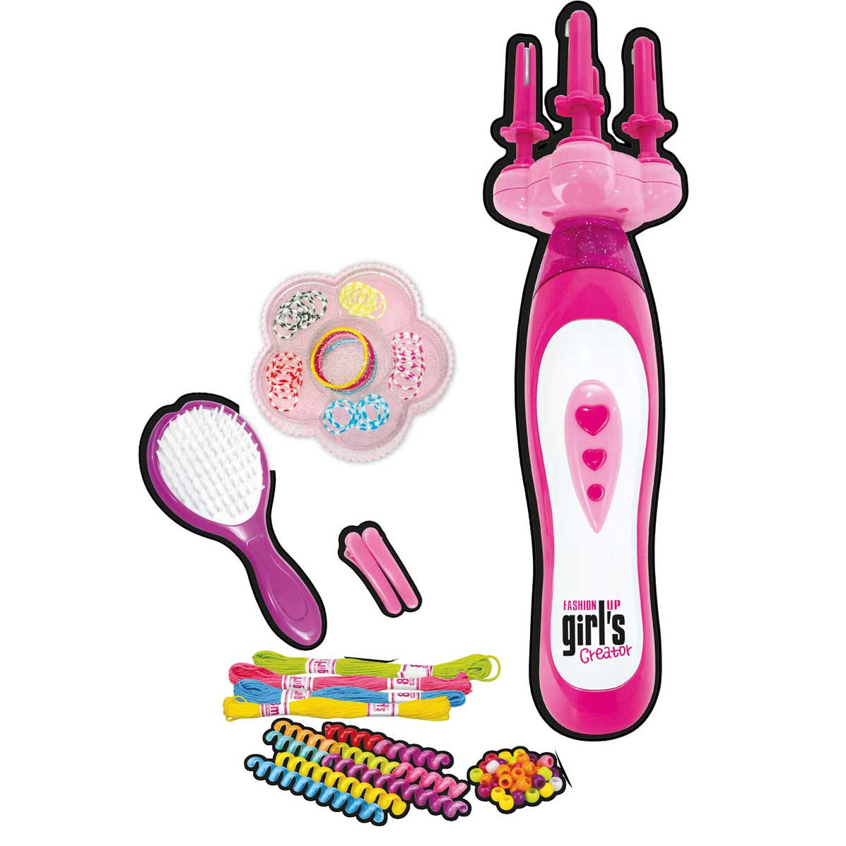 kit per capelli Princy Bella Crea Trecce