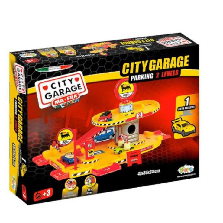 CITY GARAGE PARKING 2 LIVELLI
