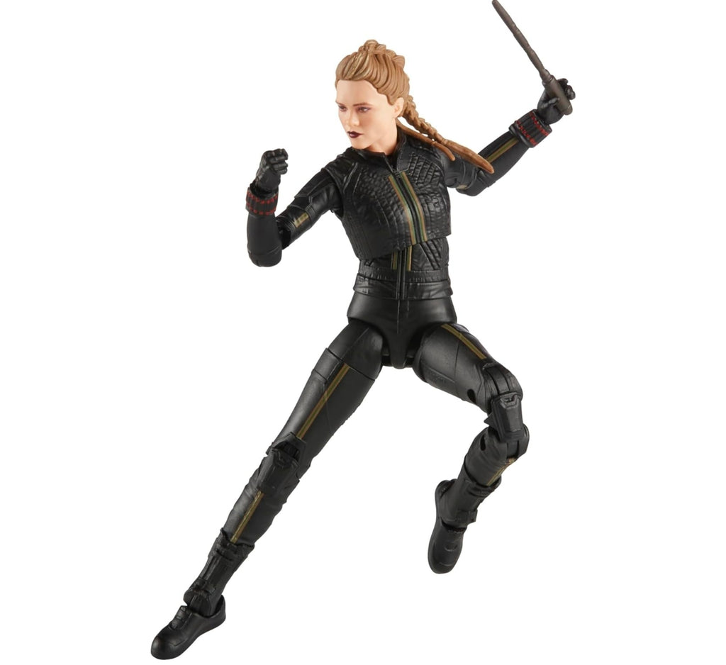 Hasbro Marvel Legends Series, Yelena Belova, Action Figure collezionabili per Adulti da 15 cm, ispirate a Hawkeye