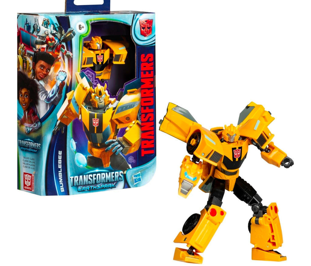 Transformers Action Figure di Bumblebee da 12,5 cm