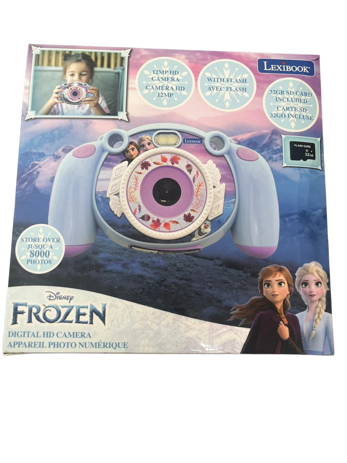 FROZEN CAMERA DIGITALE