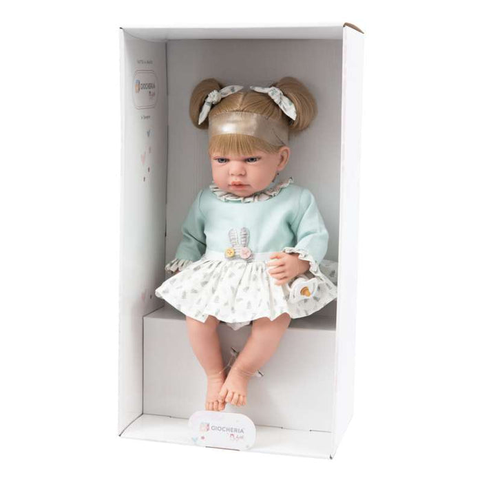 Bimba Vera reborns della linea Giocheria by Arias, alta 40 cm.