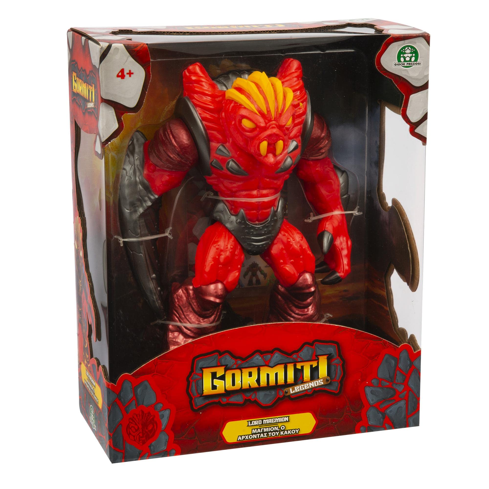 GORMITI -Magmion Gigante, Legends del fuoco