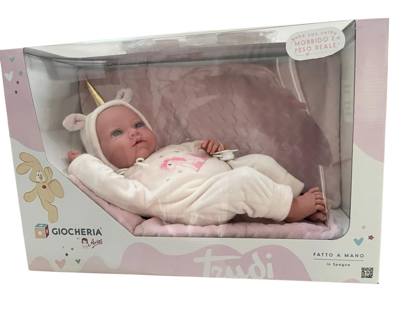 REBORNS BIMBA VERA