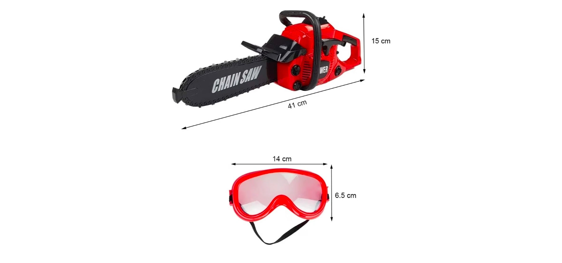 Motosega giocattolo