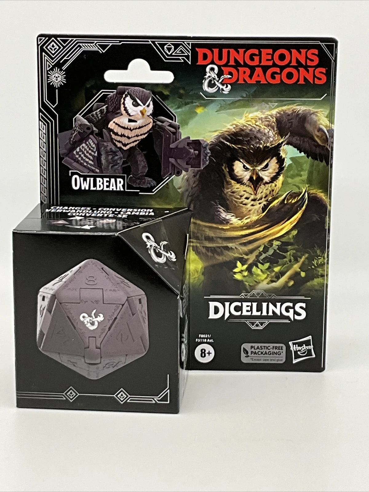 Dungeons & Dragons Honor Among Thieves D&D Dicelings Brown OWLBEAR