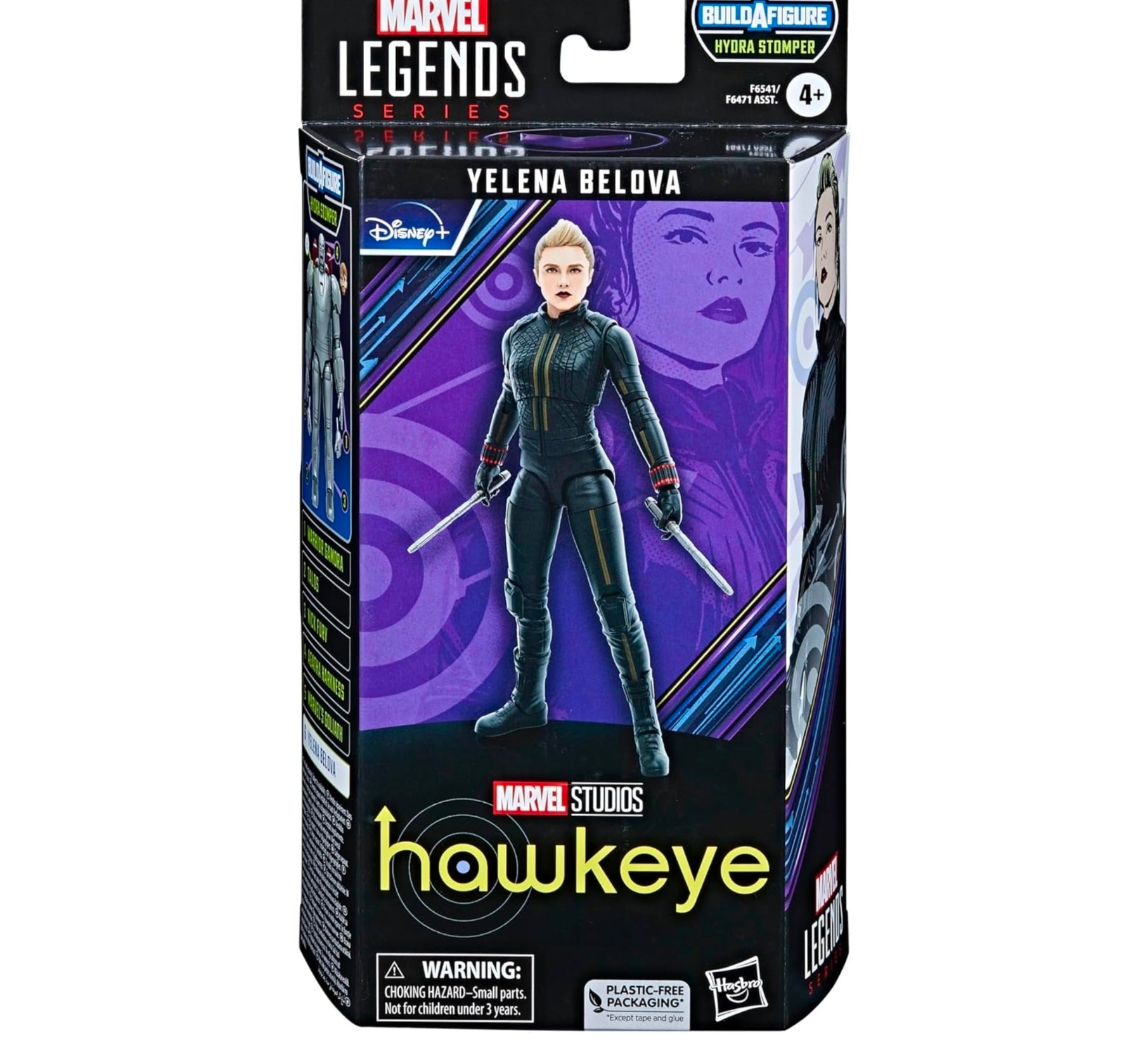 Hasbro Marvel Legends Series, Yelena Belova, Action Figure collezionabili per Adulti da 15 cm, ispirate a Hawkeye