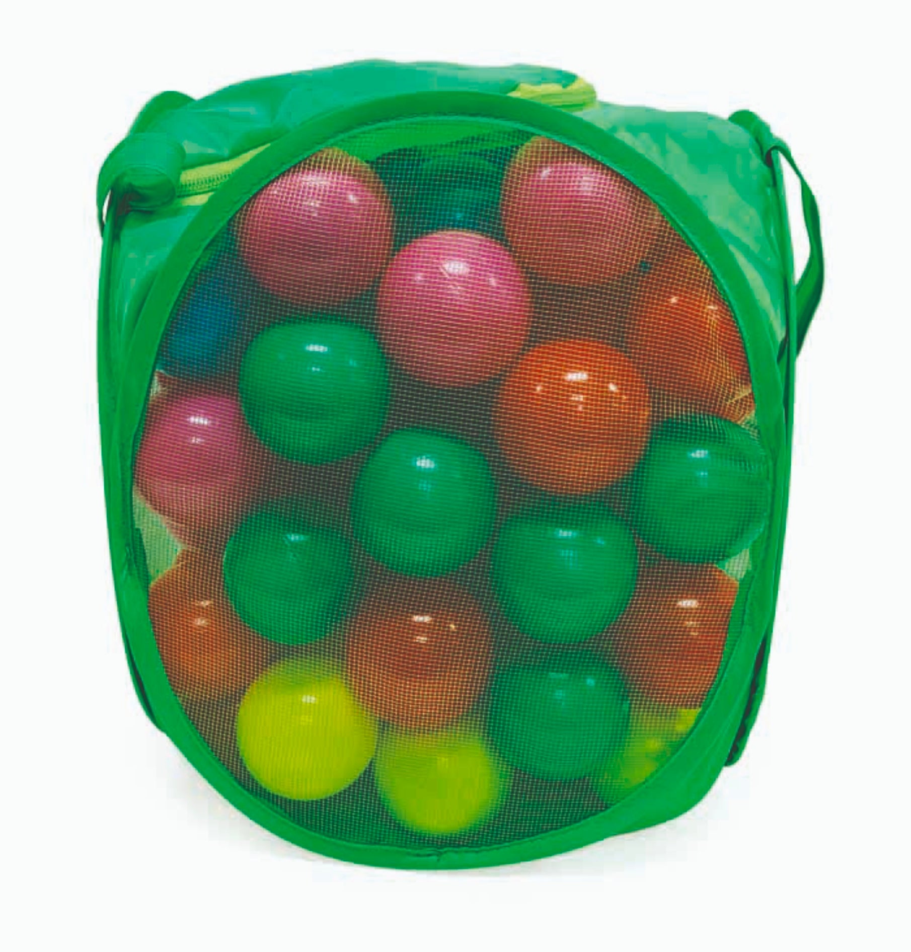 Sacca con 100 Palline Colorate