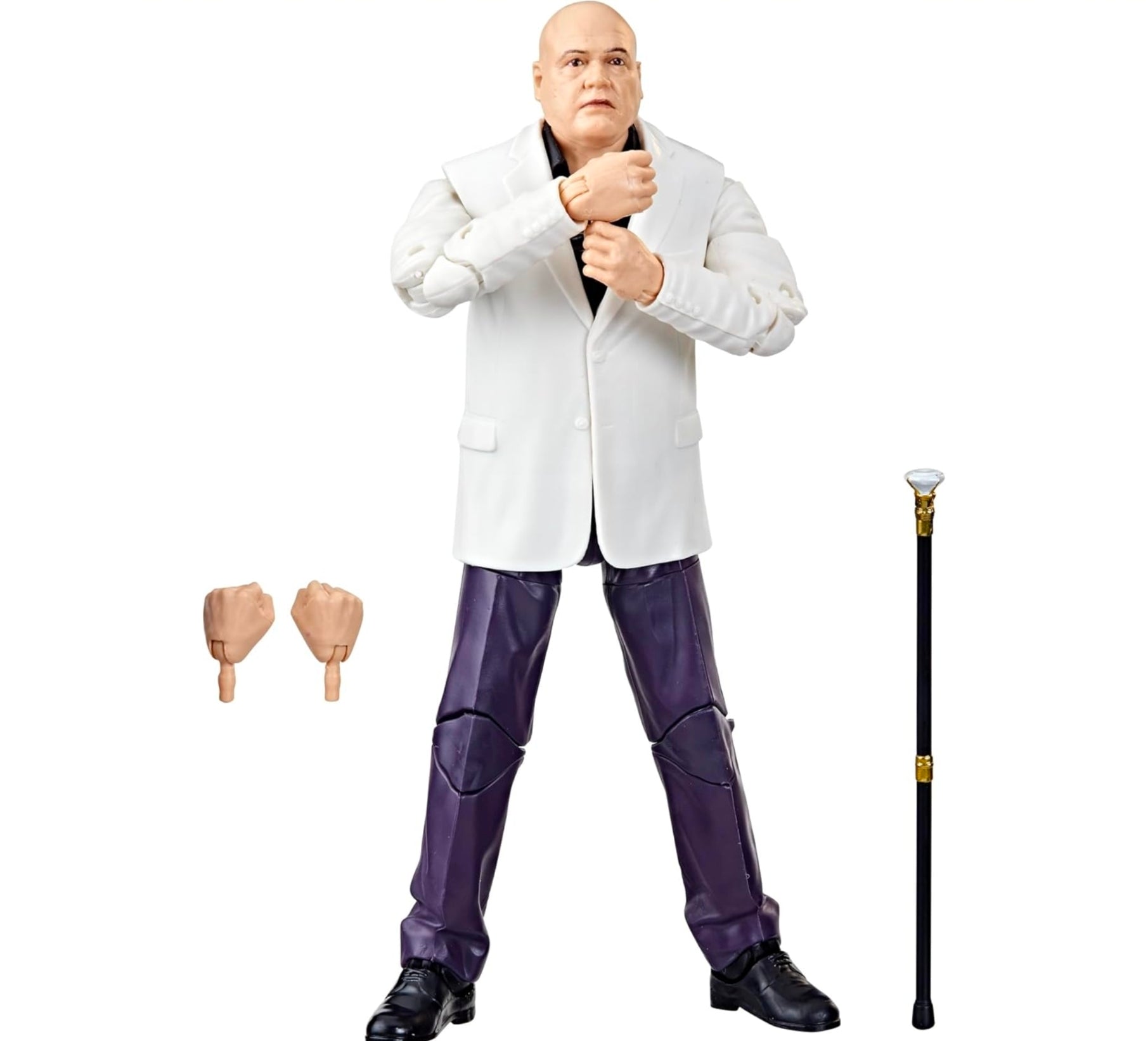 Hasbro Marvel Legends Series, Kingpin, Action Figure collezionabili per Adulti da 15 cm, ispirate a Hawkeye