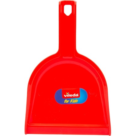 set di pulizia giocattolo Vileda di Grandi Giochi include una scopa e una paletta