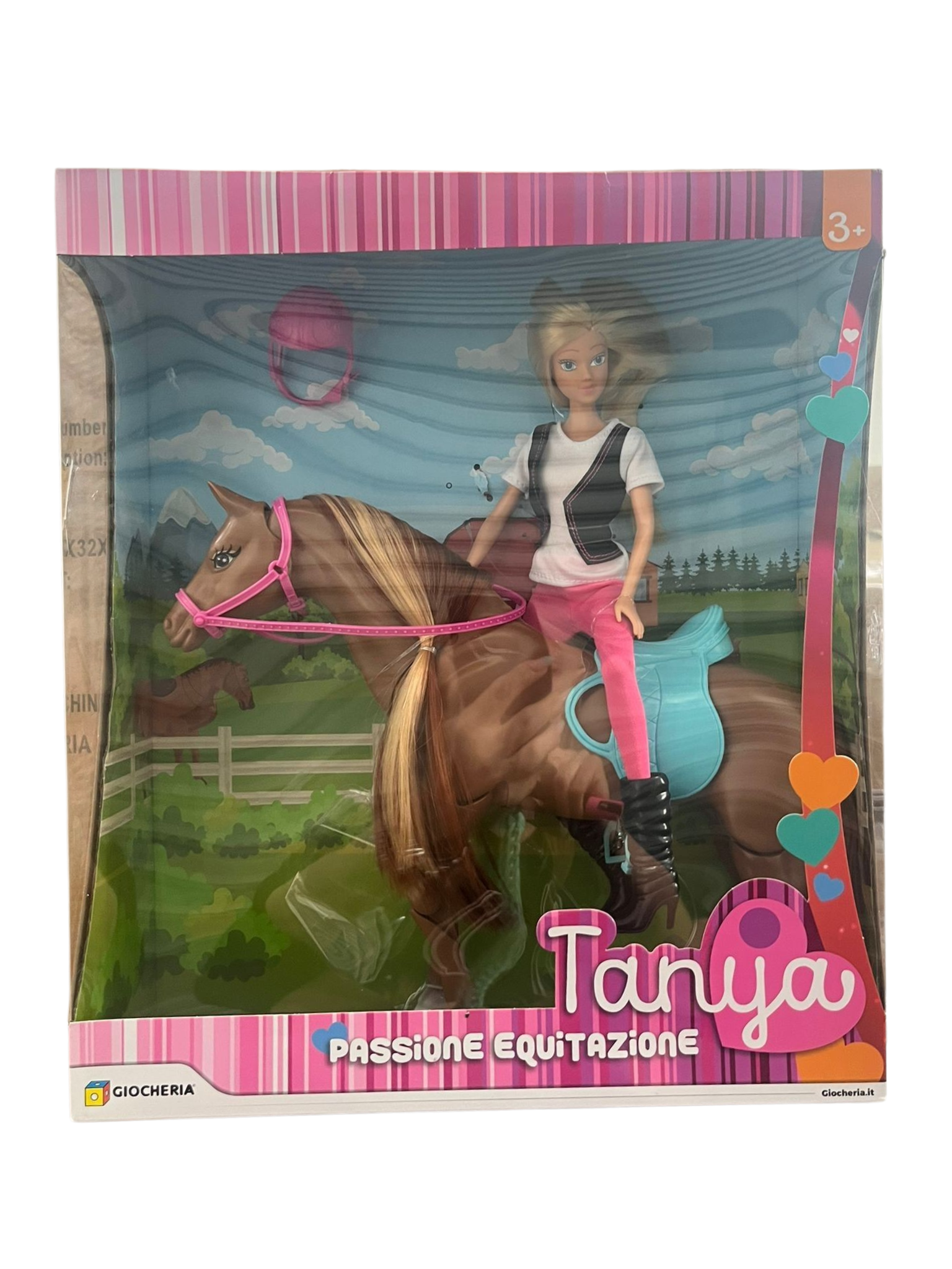 TANYA EQUITAZIONE