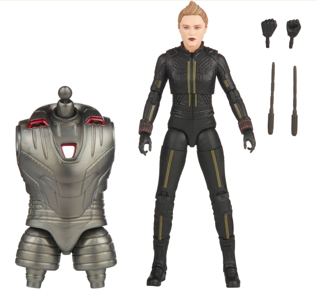 Hasbro Marvel Legends Series, Yelena Belova, Action Figure collezionabili per Adulti da 15 cm, ispirate a Hawkeye